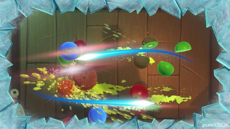 Скриншот 1 из Fruit Ninja Kinect 2