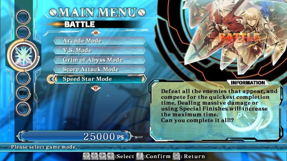 Скриншот 5 из BlazBlue: Central Fiction