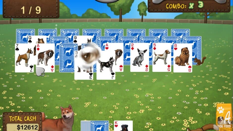 Скриншот 1 из Best in Show Solitaire