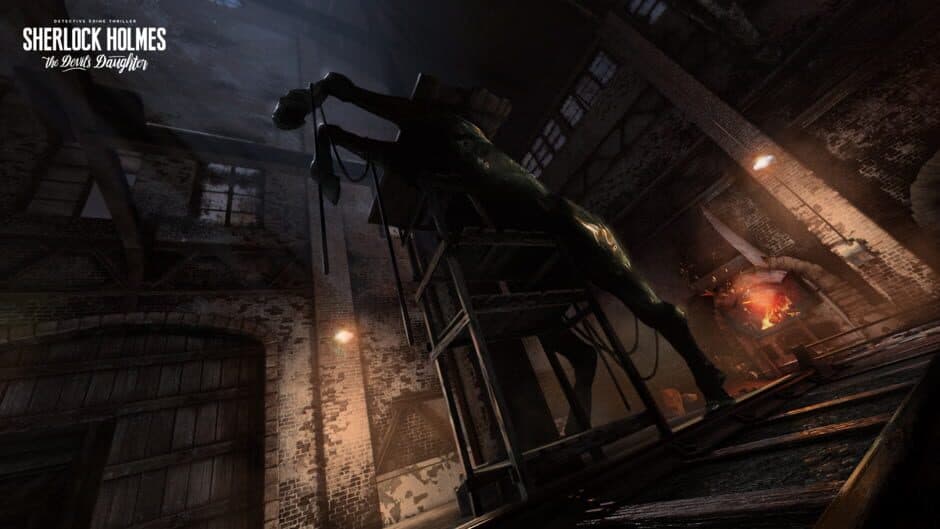 Скриншот 4 из Sherlock Holmes: The Devil's Daughter