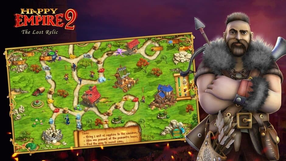 Скриншот 2 из Happy Empire 2: The Lost Relic