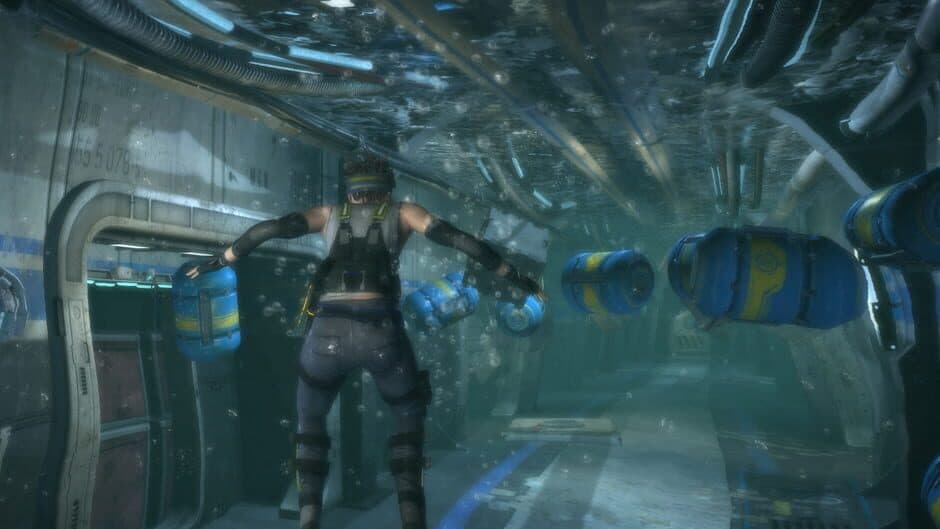 Скриншот 2 из Hydrophobia: Prophecy