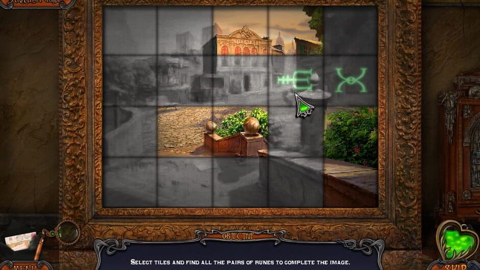 Скриншот 6 из Haunted Train: Spirits of Charon - Collector's Edition