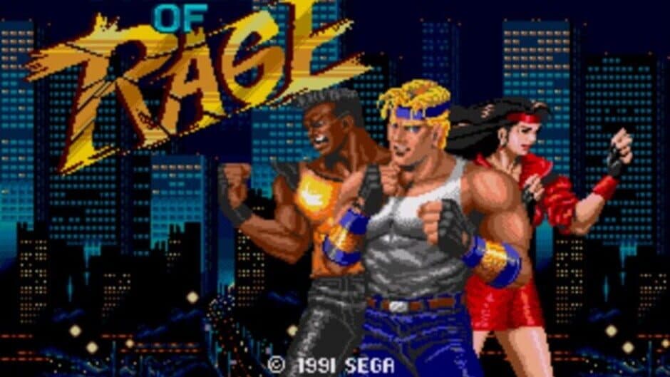 Скриншот 1 из Streets of Rage