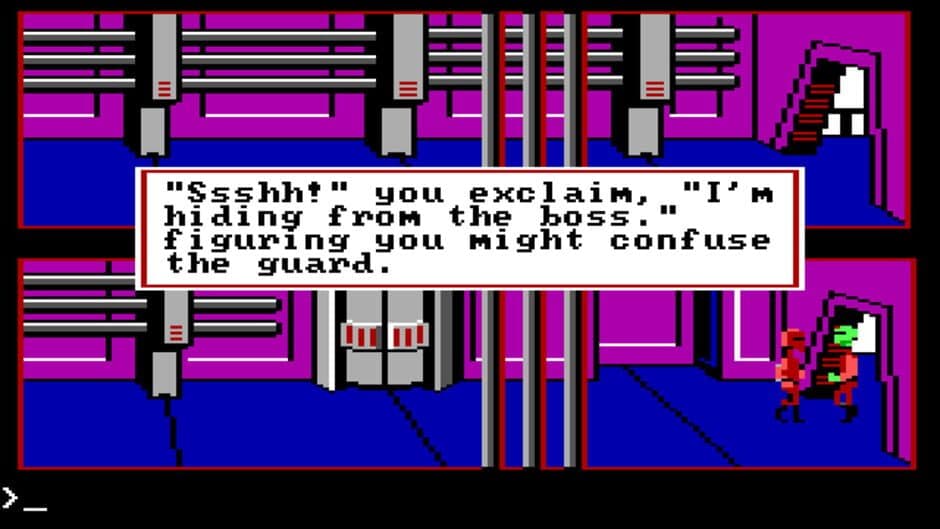 Скриншот 4 из Space Quest: The Sarien Encounter