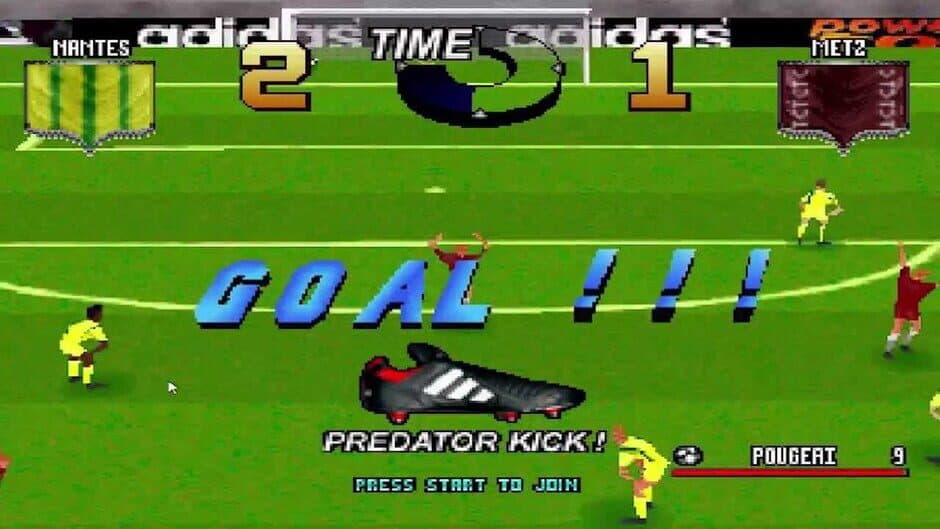 Скриншот 1 из Adidas Power Soccer International '97
