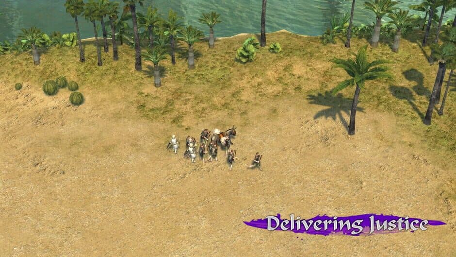 Скриншот 2 из Stronghold Crusader II: Delivering Justice mini-campaign