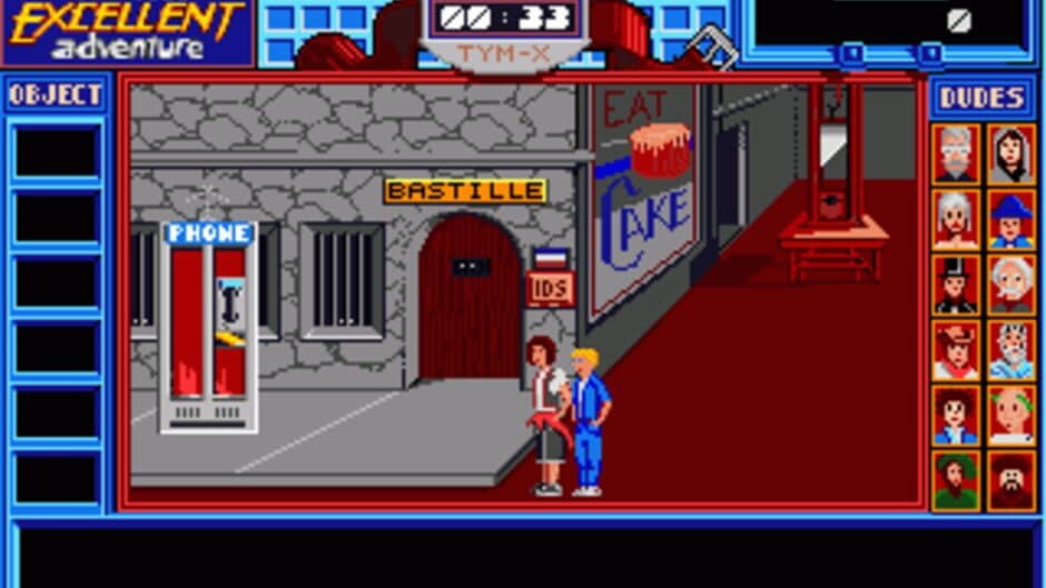 Скриншот 2 из Bill & Ted's Excellent Adventure