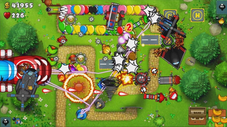 Скриншот 4 из Bloons TD 5