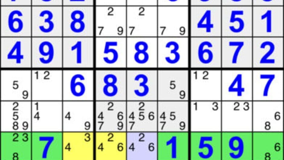 Скриншот 4 из :) Sudoku +