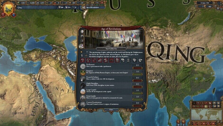 Скриншот 3 из Europa Universalis IV: Mandate of Heaven