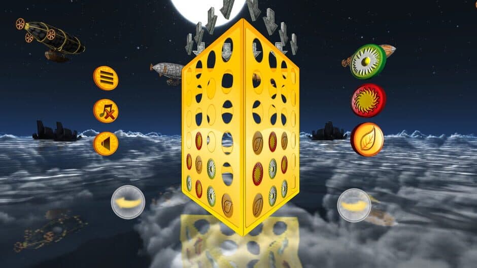 Скриншот 1 из Fantastic 4 In A Row 2