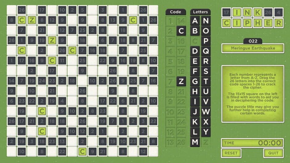 Скриншот 2 из Ink Cipher