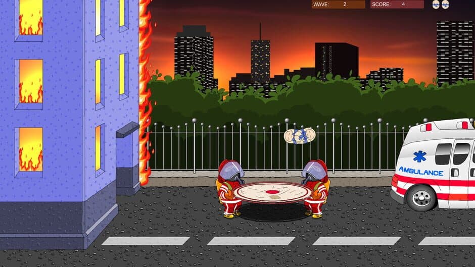 Скриншот 1 из Baby's on fire