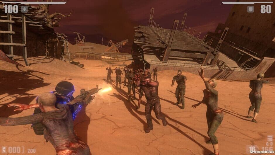 Скриншот 4 из Crimson Earth