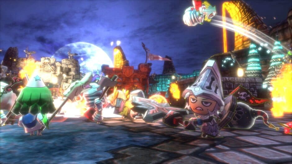 Скриншот 1 из Happy Wars