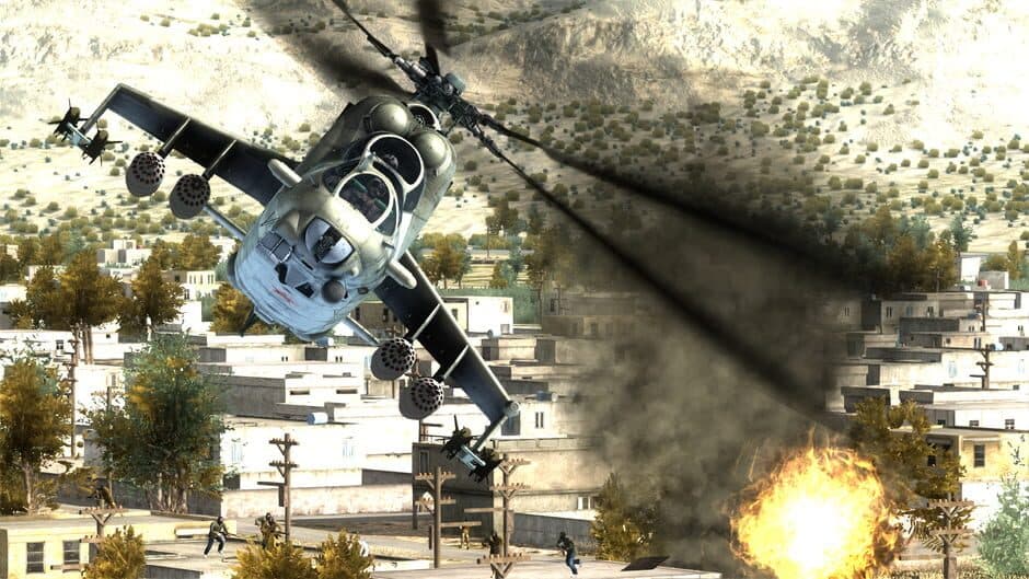 Скриншот 4 из Air Missions: Hind