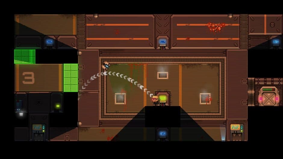 Скриншот 2 из Stealth Bastard Deluxe: The Teleporter Chambers
