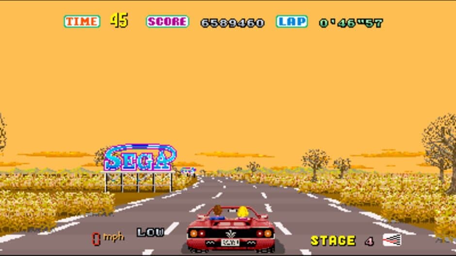 Скриншот 3 из 3D OutRun