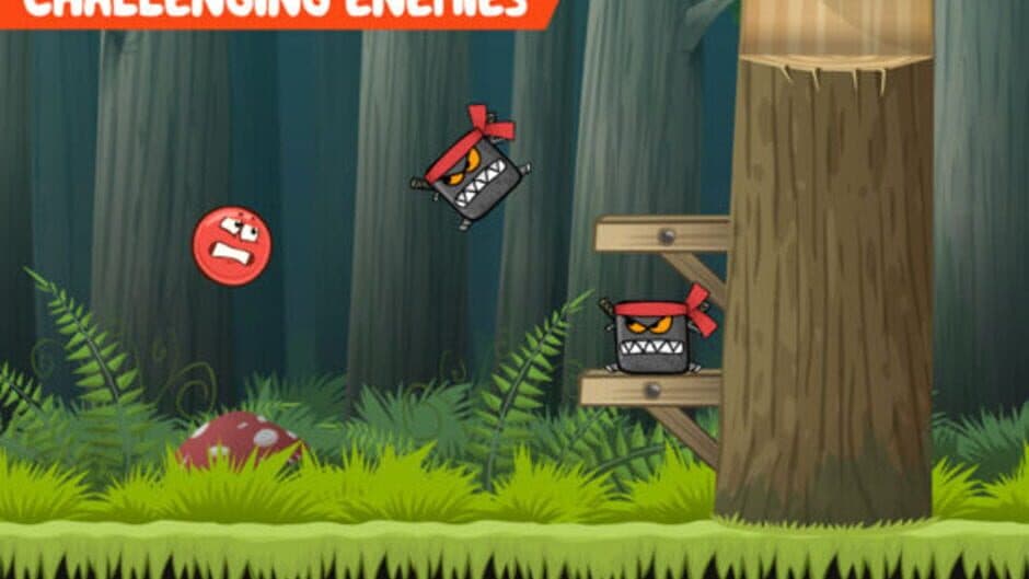 Скриншот 10 из Red Ball 4