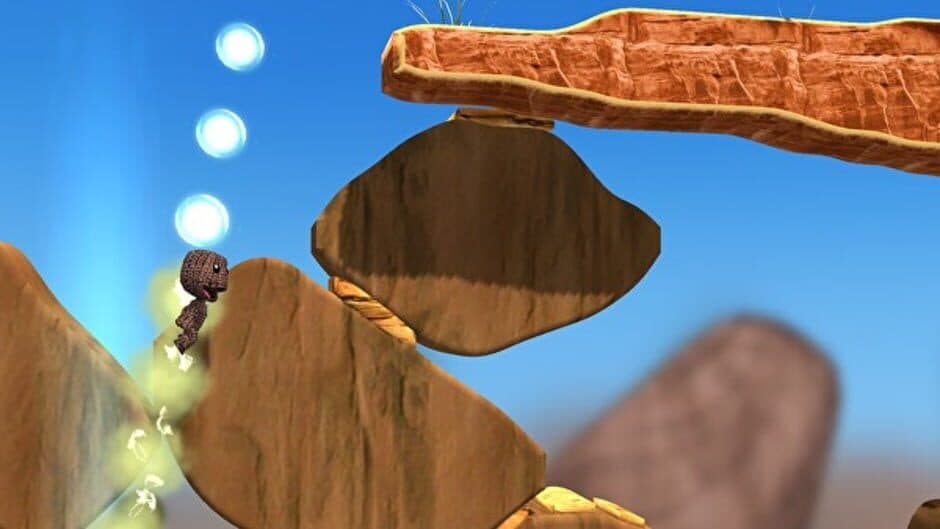 Скриншот 1 из Run, Sackboy! Run!