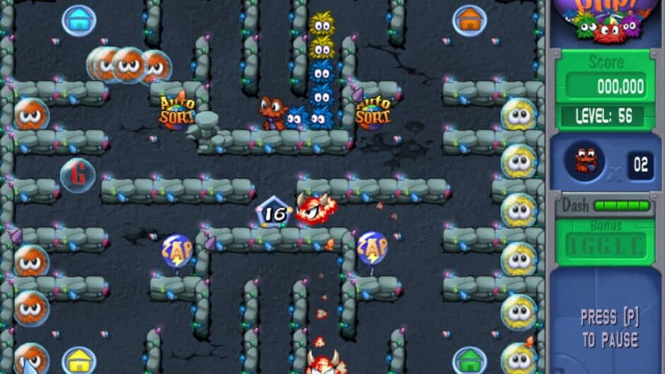 Скриншот 2 из Iggle Pop! Deluxe