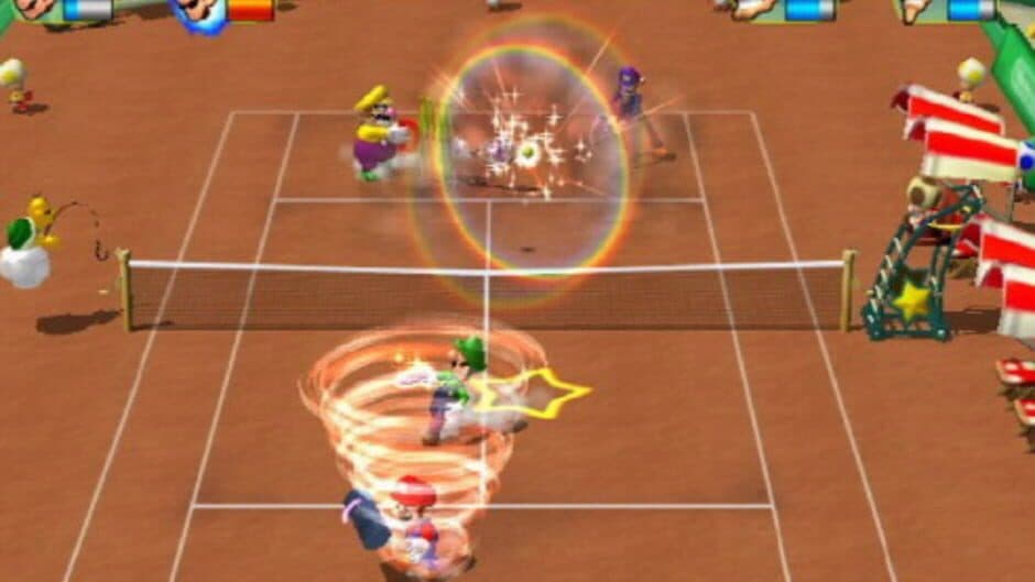 Скриншот 3 из Mario Power Tennis