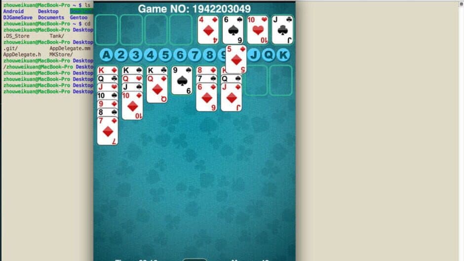 Скриншот 3 из FreeCell - Card Game