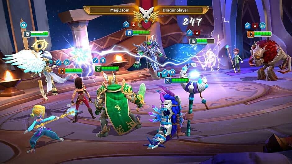 Скриншот 6 из Might & Magic: Elemental Guardians