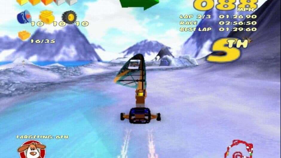 Скриншот 1 из LEGO Racers 2