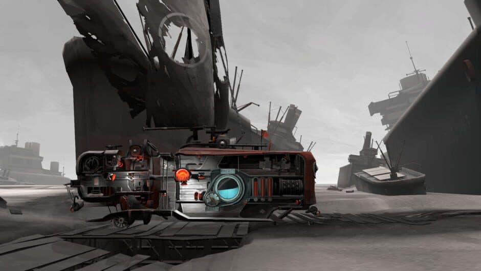 Скриншот 3 из Far: Lone Sails