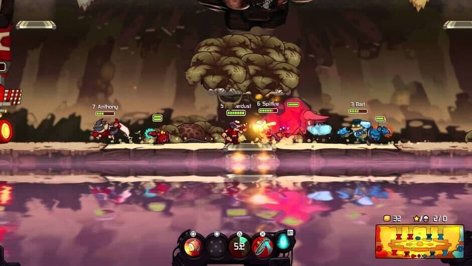 Скриншот 4 из Awesomenauts Assemble!