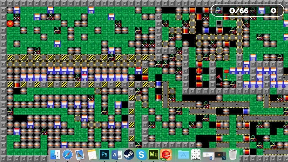 Скриншот 5 из Supaplex GO!