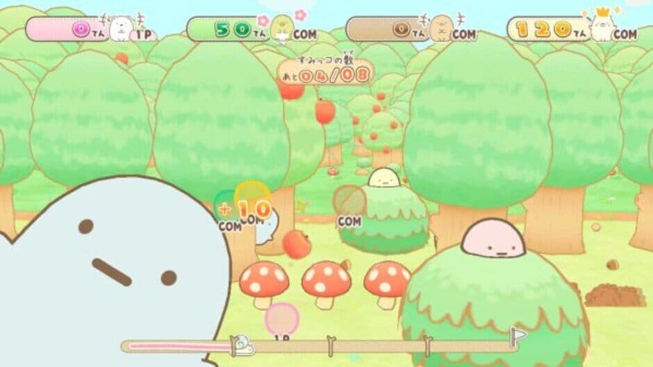 Скриншот 4 из Sumikko Gurashi: Atsumare! Sumikko Town