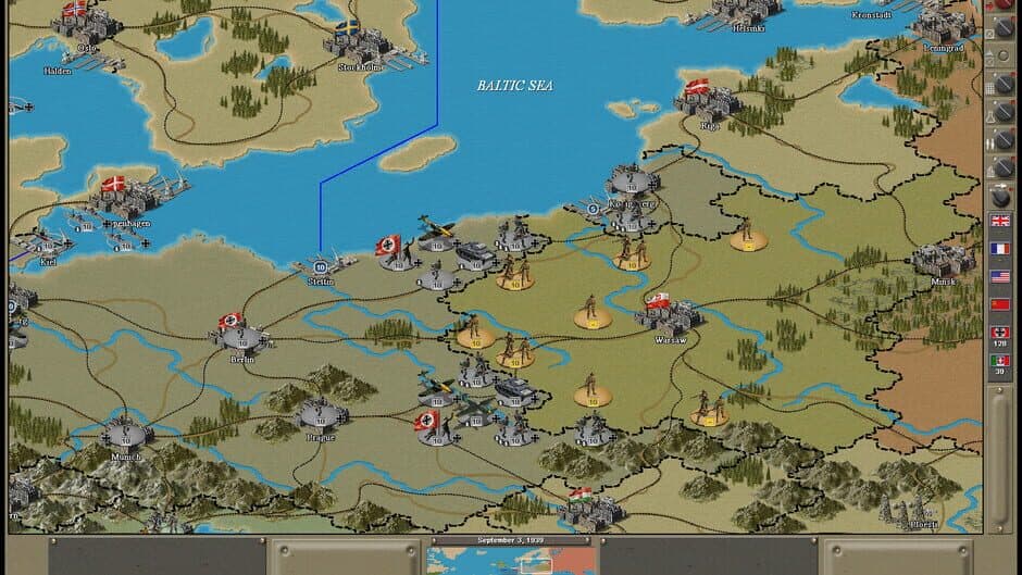 Скриншот 11 из Strategic Command Classic: WWII