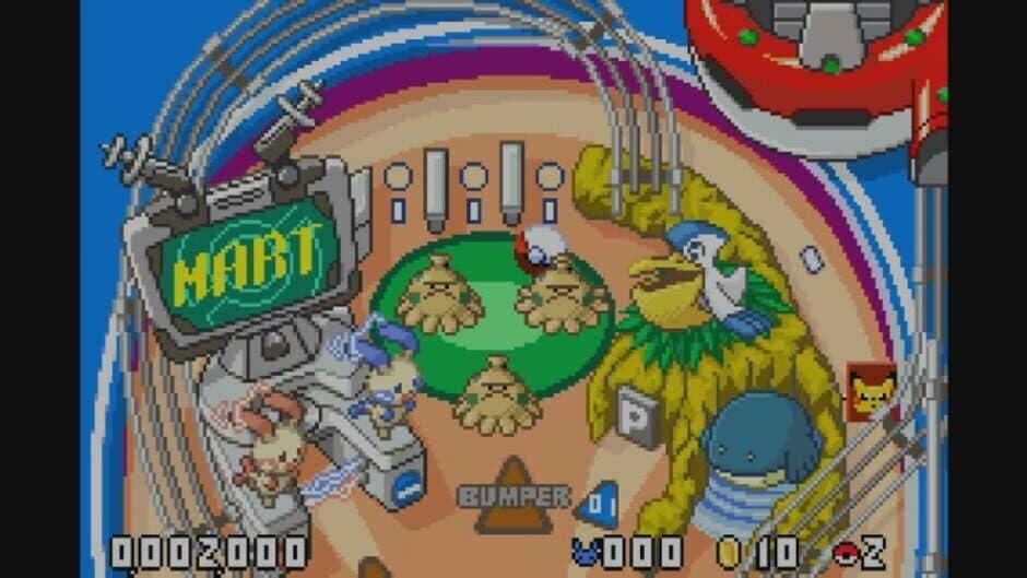 Скриншот 6 из Pokémon Pinball: Ruby & Sapphire