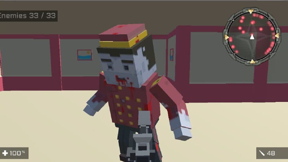 Скриншот 2 из Square Head Zombies