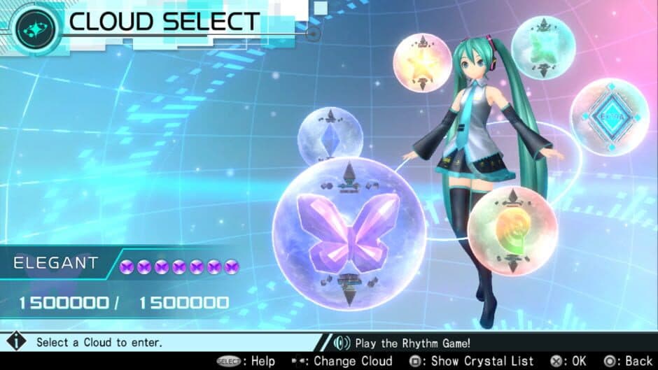 Скриншот 4 из Hatsune Miku: Project Diva X