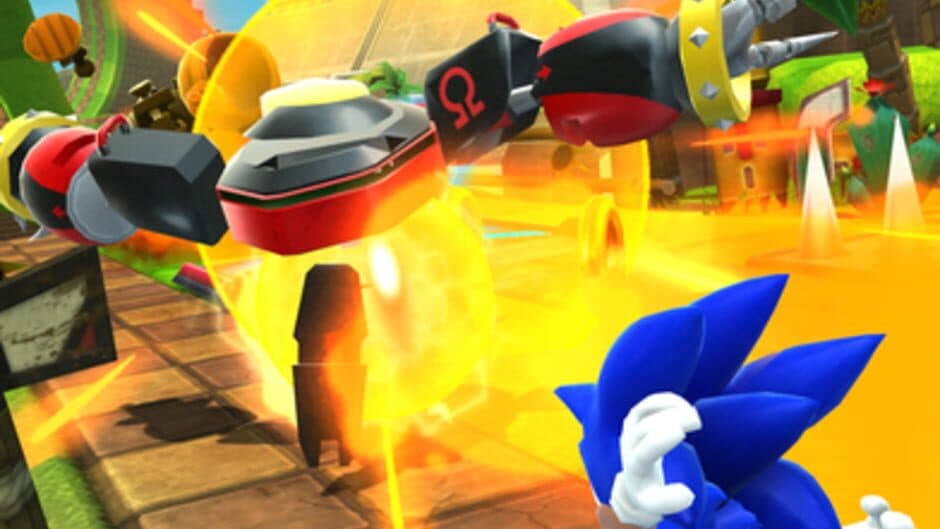 Скриншот 3 из Sonic Forces: Speed Battle