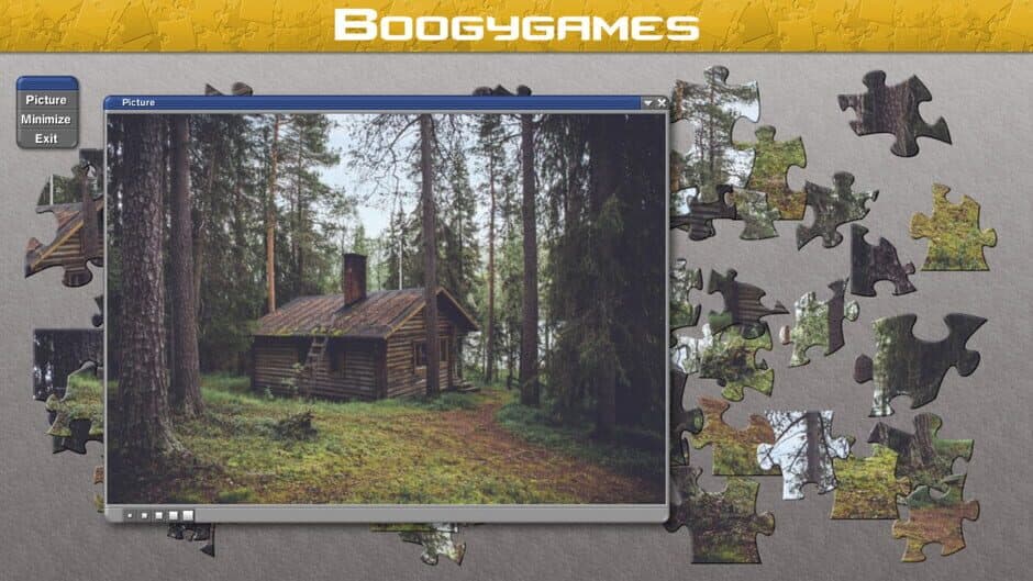 Скриншот 6 из Cabins: Jigsaw Puzzles