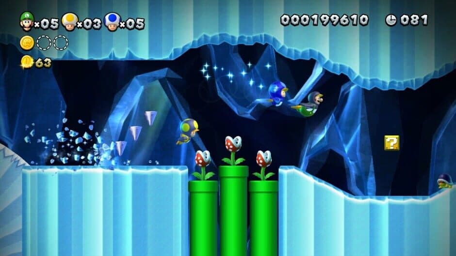 Скриншот 2 из New Super Luigi U
