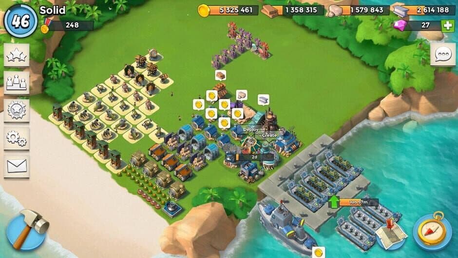 Скриншот 2 из Boom Beach