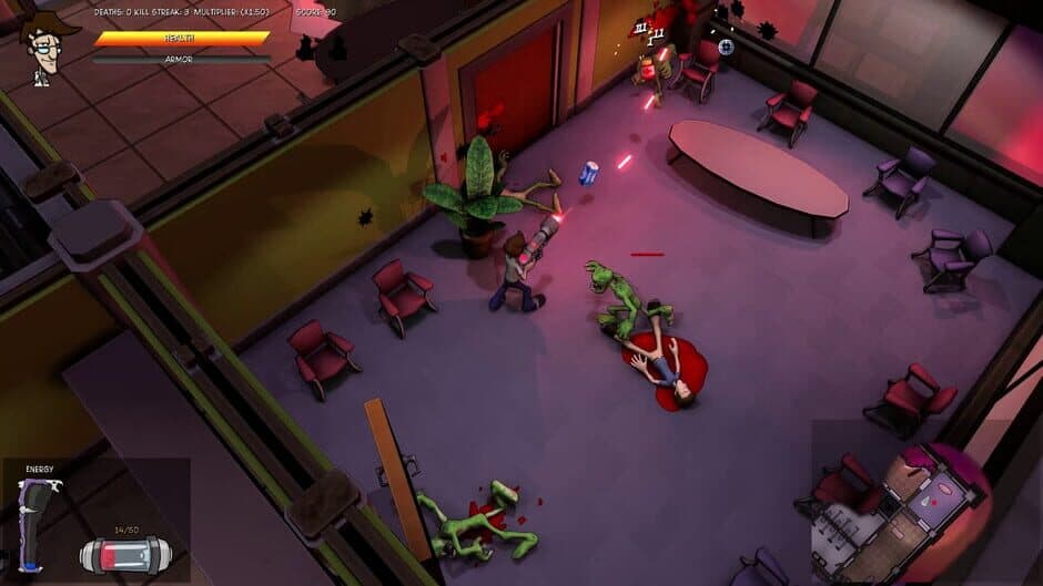 Скриншот 3 из Tom vs. The Armies of Hell