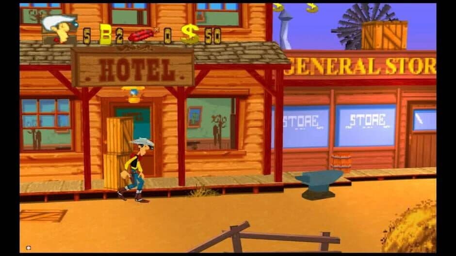 Скриншот 1 из Lucky Luke