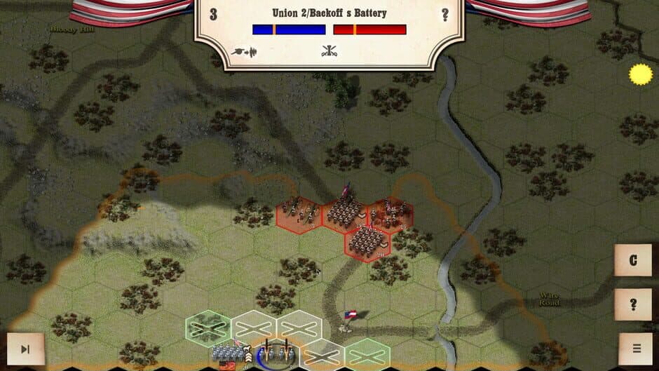 Скриншот 2 из Civil War: Bull Run 1861