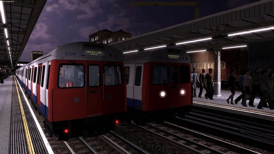 Скриншот 2 из World of Subways: Volume 3 - London Underground Circle Line