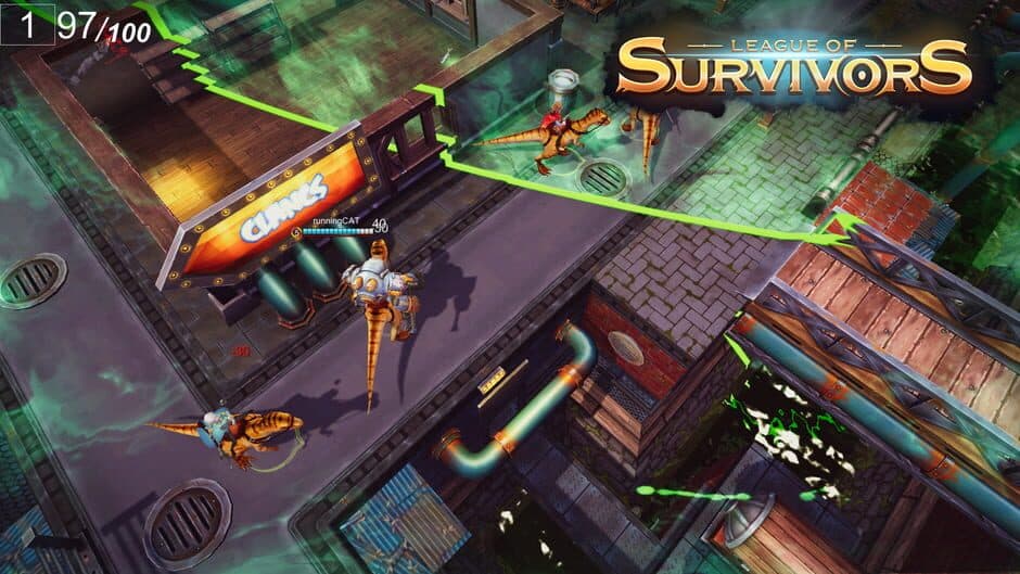 Скриншот 6 из League of Survivors