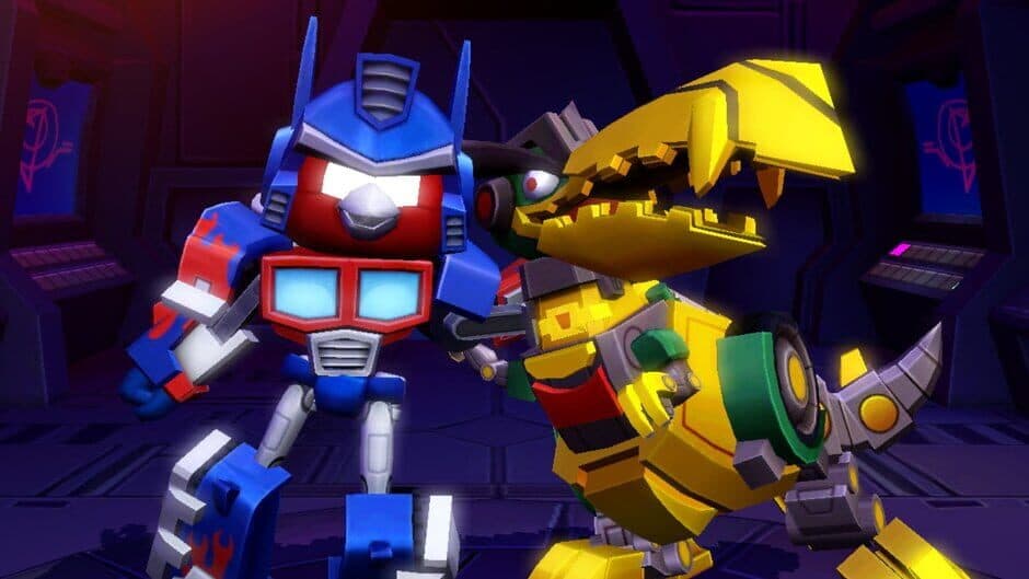Скриншот 4 из Angry Birds Transformers