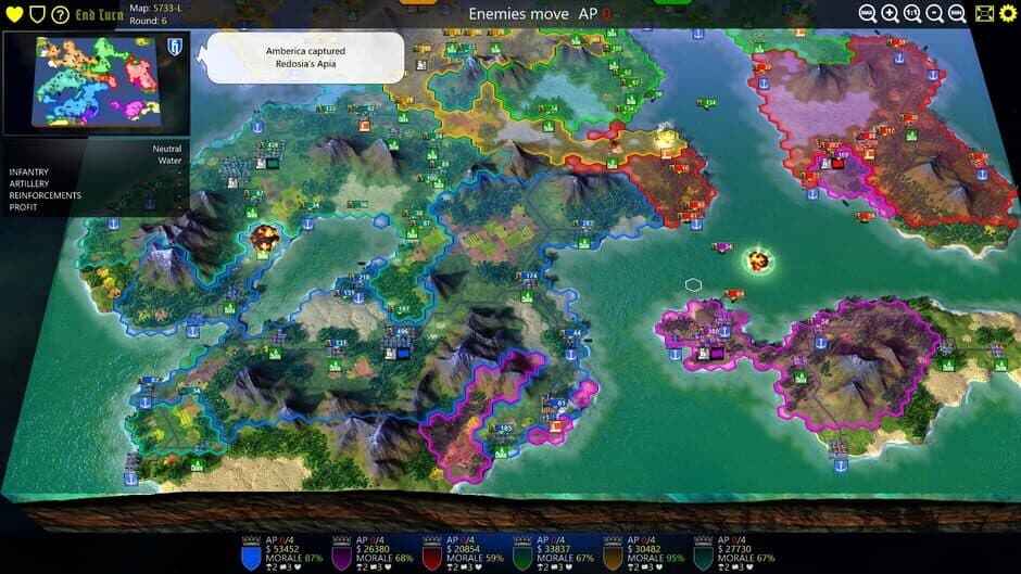 Скриншот 6 из Hex Empire 3