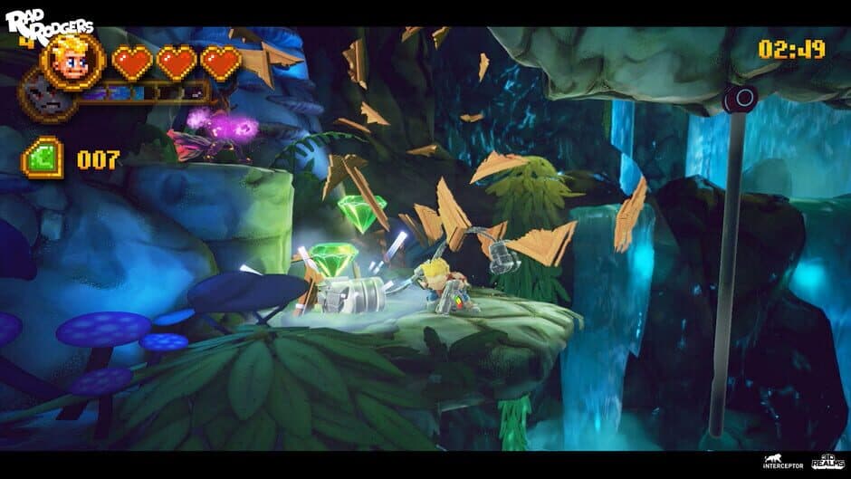 Скриншот 3 из Rad Rodgers: World One